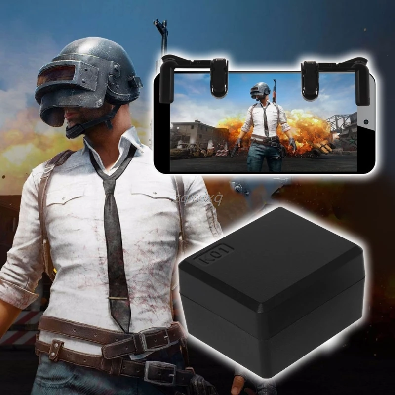 Игровой триггер для смартфона 3 го поколения набор мобильных игр PUBG кнопка Fire Aim Key