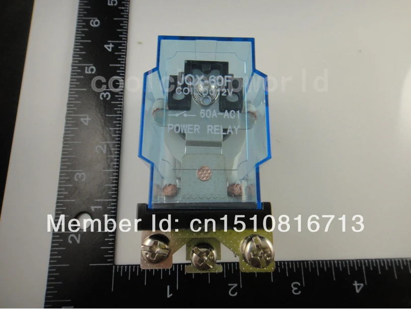 Реле мощности катушки JQX 60F 1Z 60A DC 24V|coil power relay|power relayjqx-60f 1z |