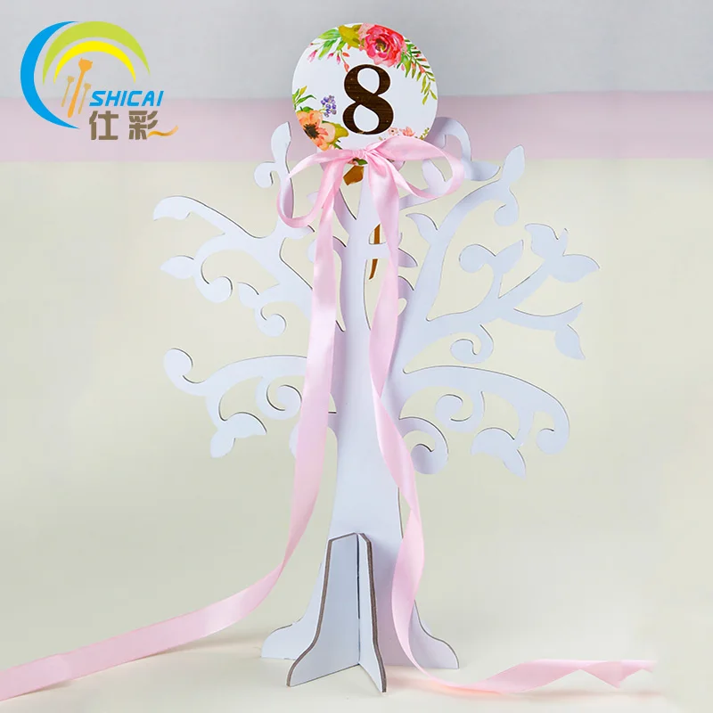 Волшебник шар Любовь Дерево Комбинация Костюм круглая жесть творческая личность