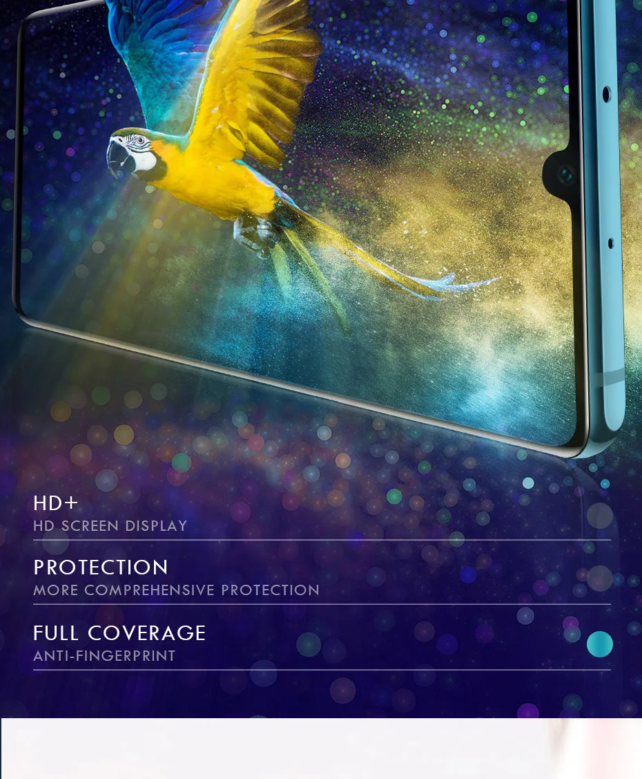 20D полное покрытие Гидрогелевая пленка для huawei P30 P20 Lite Pro P10 Plus P30 Pro мягкая защитная пленка для экрана для Honor 10 9 Lite 10