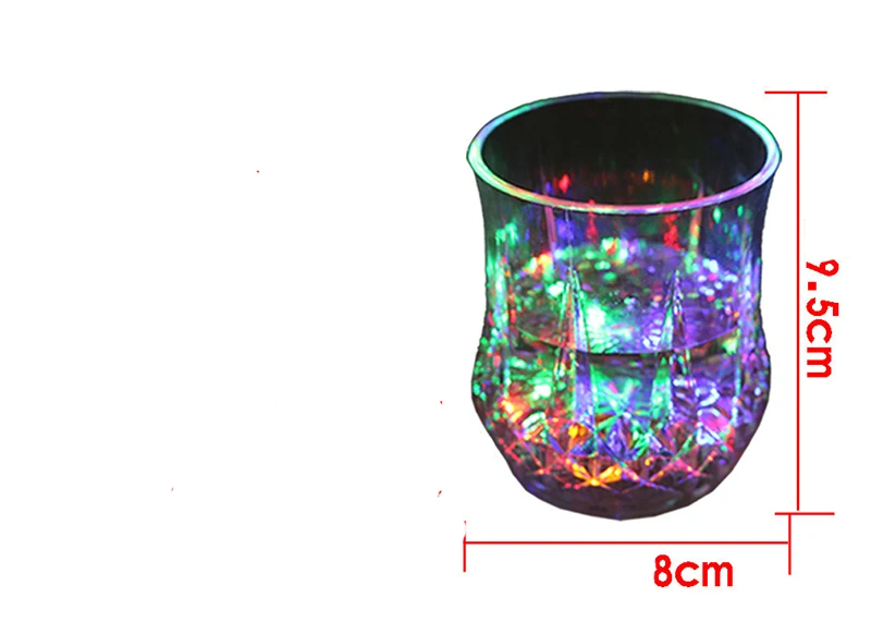 Светящиеся игрушки/чашка с ананасом/Большая Индукционная чашка/красочная