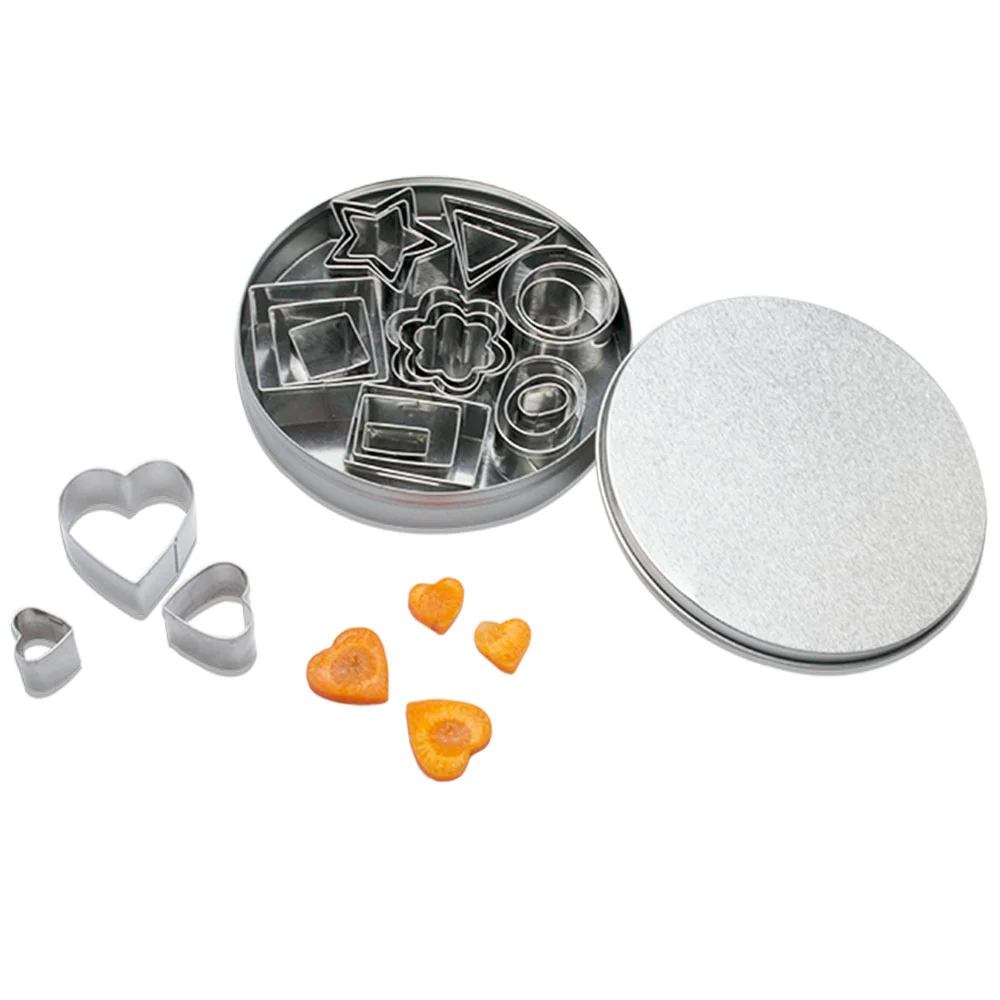24 шт./компл. форма для печенья из нержавеющей стали|cookie cutter|cookie cutter stainless steelsteel cookie