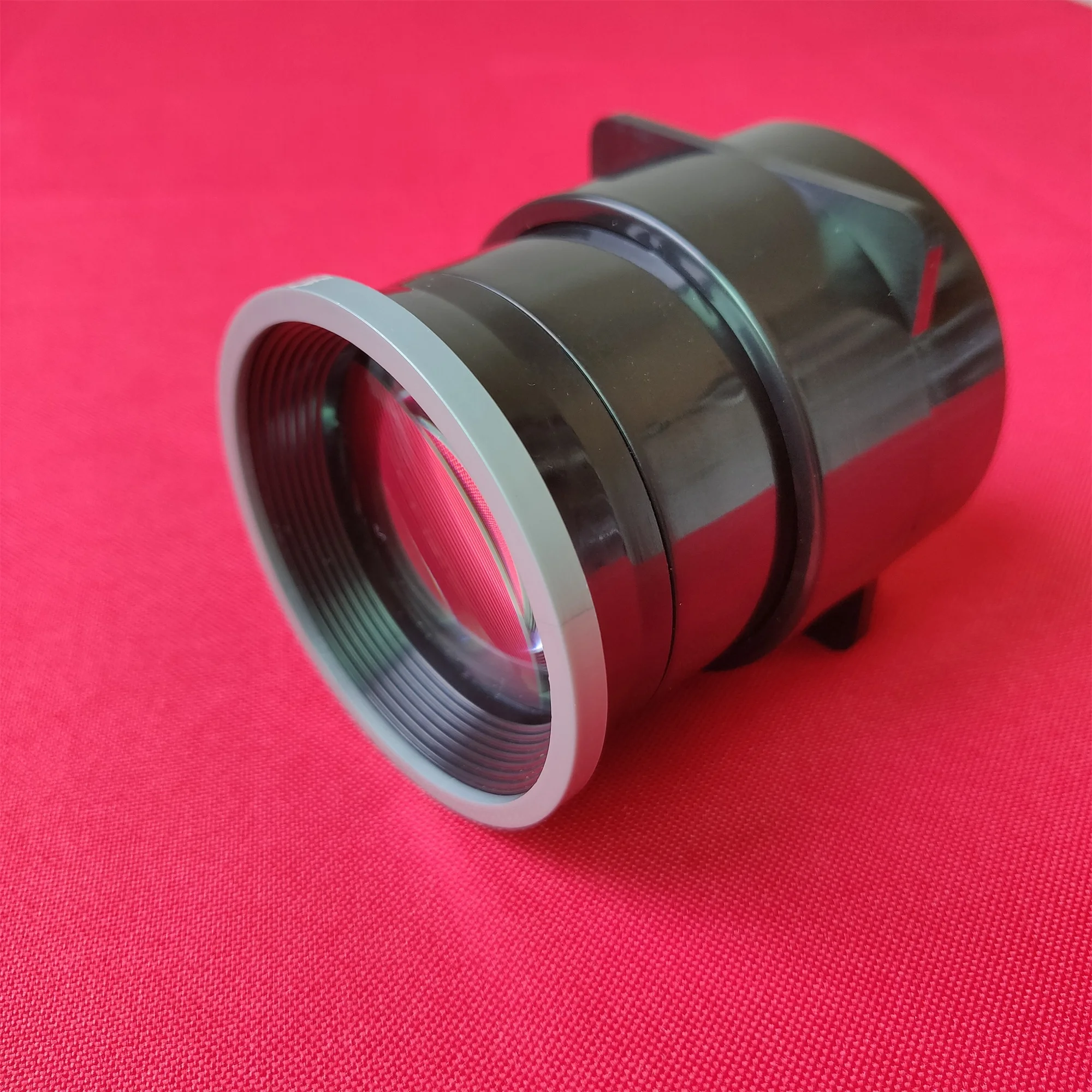 Мини-проектор общего назначения, светодиодный проектор DIY f125мм, фокусное расстояние для rigal, проекционный RD-805/RD-810/RD, ЖК-дисплей, 4 дюйма