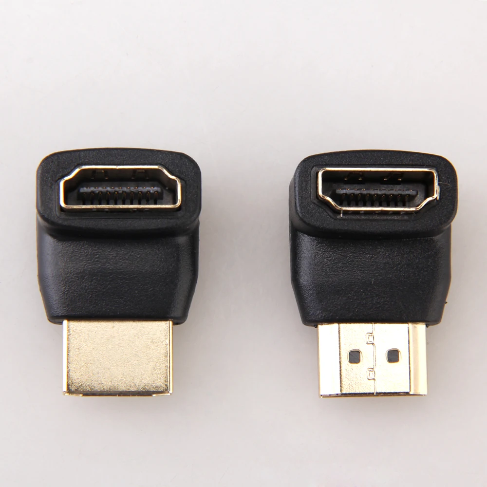1 комплект HDMI совместимый разъем для адаптера с прямым углом 90 градусов + 270 L