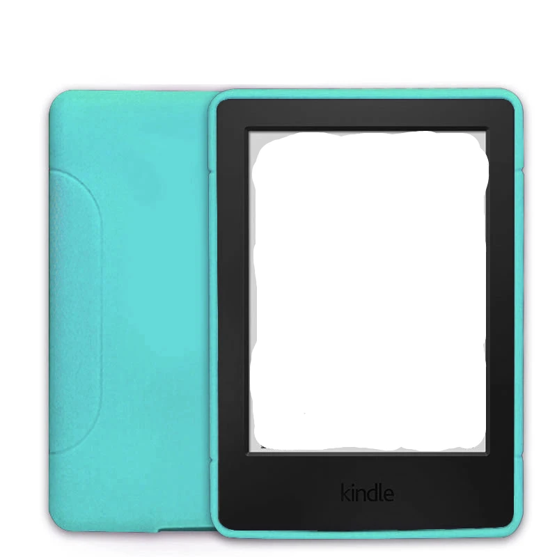 Чехол для нового Kindle Paperwhite 4 мягкий силиконовый чехол из ТПУ планшета электронной