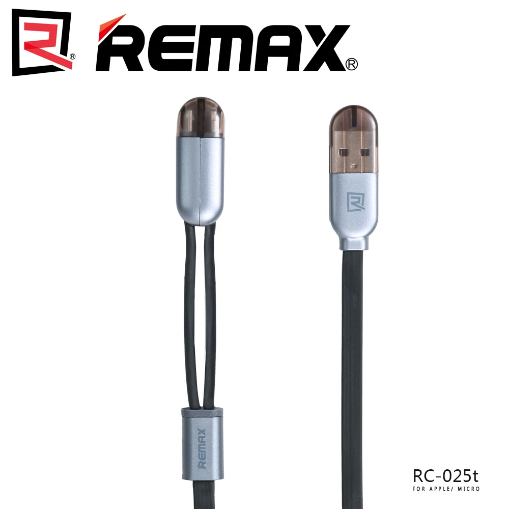 REMAX Gemini 2в1 USB кабель для iPhone X 7 8 Plus Micro Магнитная синхронизация Быстрая зарядка