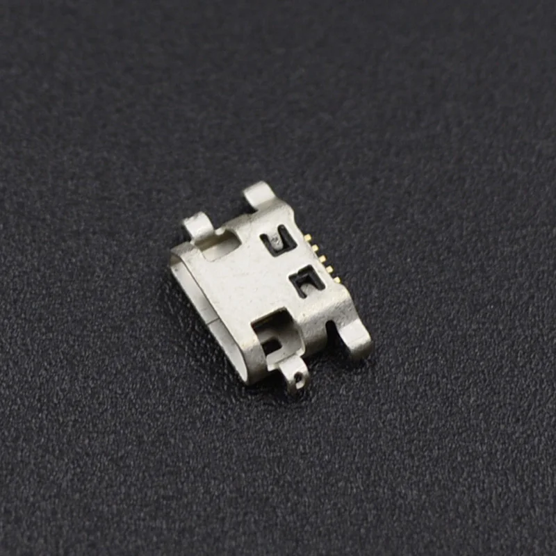 50 шт потребительских упаковок для микро USB 5pin типа B гнездовой разъем для HuaWei lenovo телефона Micro USB разъем 5-контактный разъем зарядки