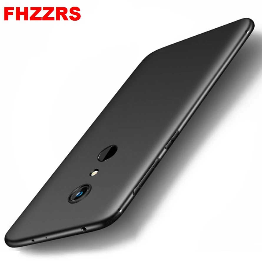 Оригинальный простой чехол для Xiaomi Redmi 5 плюс глобальная версия Матовая Мягкая