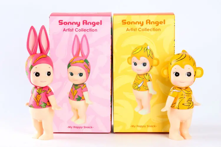 2 шт. детские фигурки животных в японском стиле|sonny angel|sonny angel seriescollectible dolls |