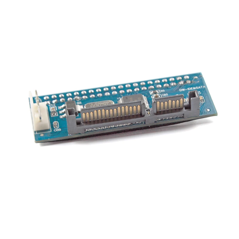 Новый 7 + 15p 22pin SATA male to IDE PATA 40Pin Female JM20330 адаптер карта #79965|sata male|ide patasata |