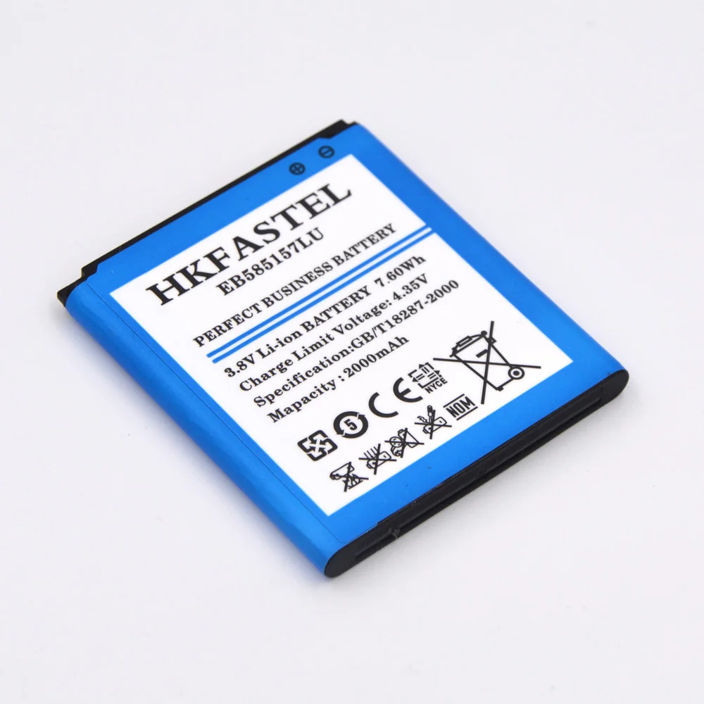 HKFASTEL Новый EB585157LU мобильного телефона Батарея для samsung Galaxy Beam i869 i8552 i8558 i8550 i8530