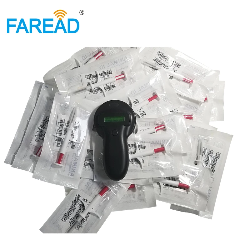 Большое хранилище данных ферма свинья крупный рогатого скота ИД RFID Ушная