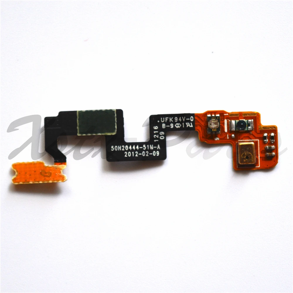 

1x New Power On/Off Button Mic Proximity Sensor Flex Cable For HTC One X G23 S720e