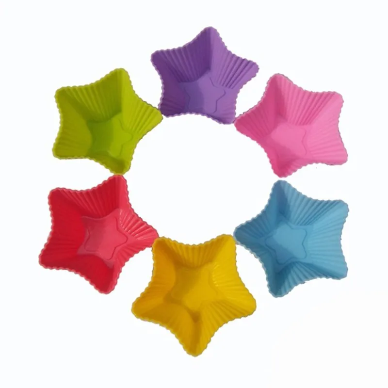 3D Животные Морская звезда льда лотки Плесень Желе торт пирог принадлежность для