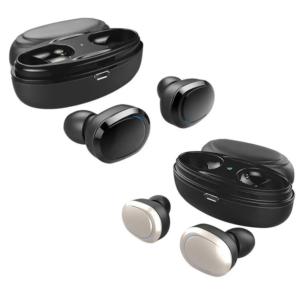 Беспроводные стереонаушники вкладыши Bluetooth 0 5 h 2 3 ч 20 20000 Гц 32|Наушники и