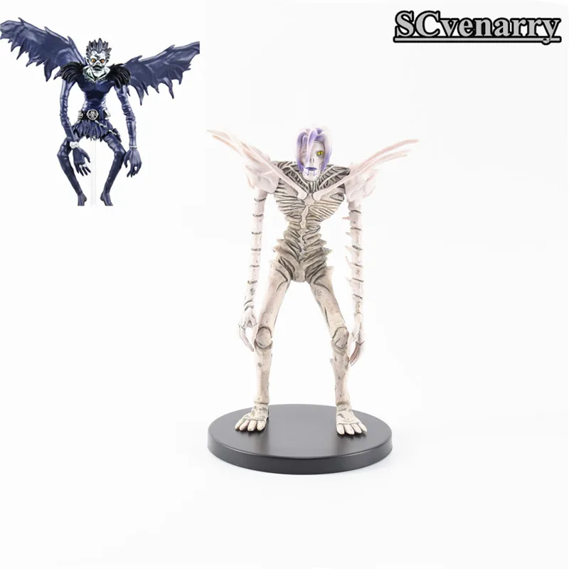 Deathnote Ryuuku Рем ПВХ фигурку Death Note Коллекция Модель игрушки куклы|Игровые фигурки и