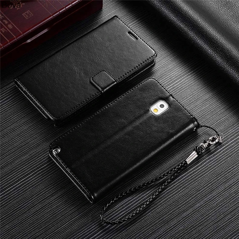 Для fundas samsung Note 3 держатель для карт чехол для samsung galaxy note 3 N9000 кожаный чехол для телефона ультра тонкий кошелек откидная крышка