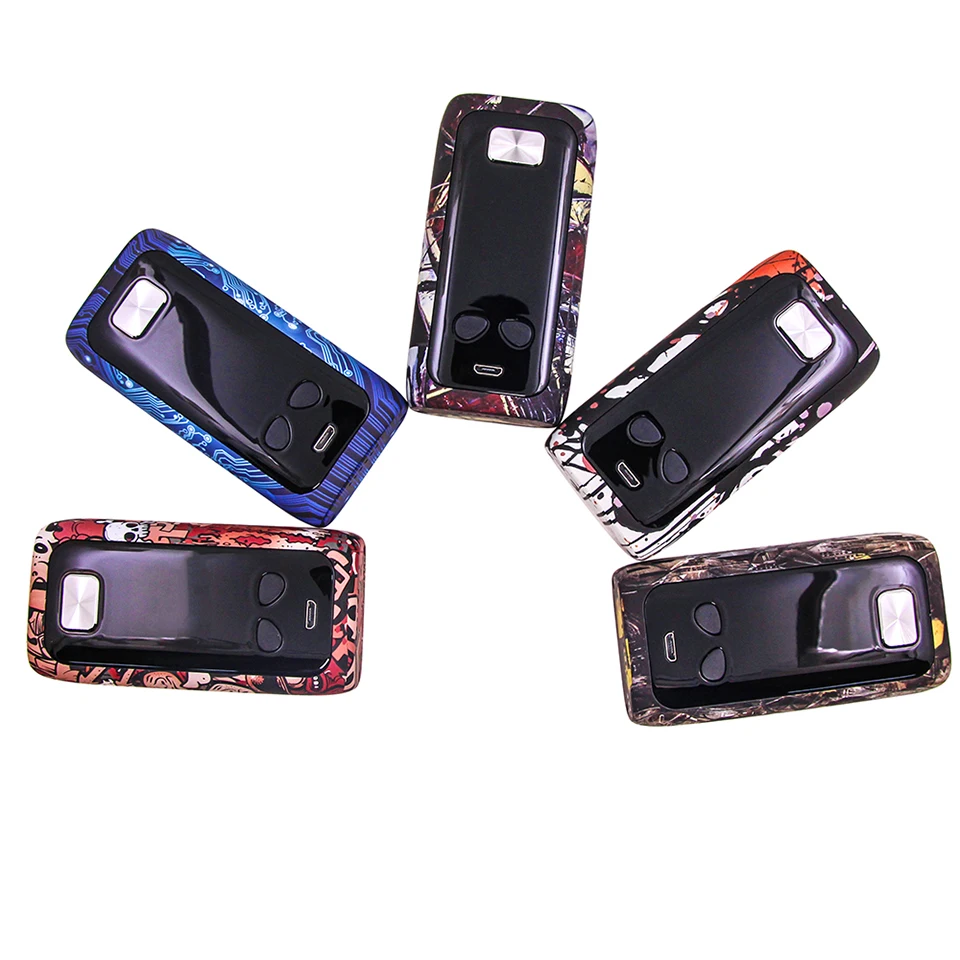 Оригинальный Think Vape Thor pro 220 W MOD ThinkVape TC Vapor Box dual 18650 VW/TC/режим обхода блокировки TFT