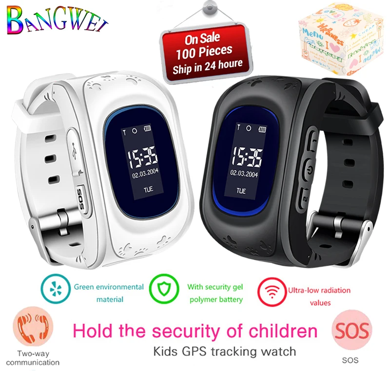 Новинка 2018 OLED цветной сенсорный экран водонепроницаемые детские цифровые Смарт