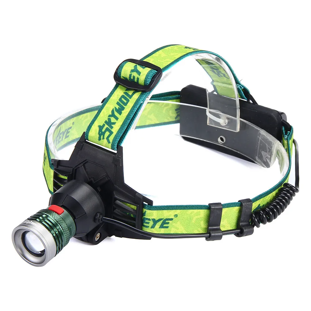 Новинка 2019 высокое качество XML T6 LED ZOOM налобный фонарь головной свет Лампа 18650