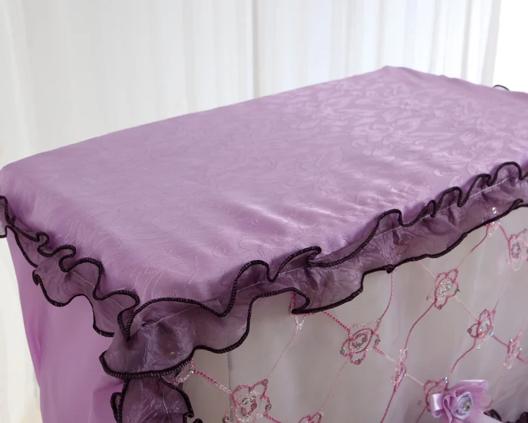 Вертикальный чехол для кондиционера кружевная ткань кондиционер Пылезащитная