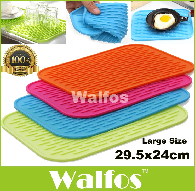 WALFOS 1 шт. большой размер 11 6x9 5 &quot многофункциональный коврик для горшков
