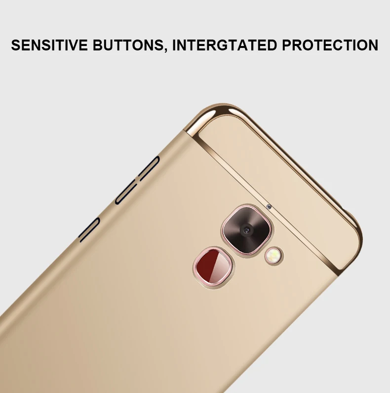 Чехол для Letv LeEco Le 2 X620 X527/LeEco Le 2 Pro X20 X25/Le S3 X626 модный матовый чехол для задней панели телефона