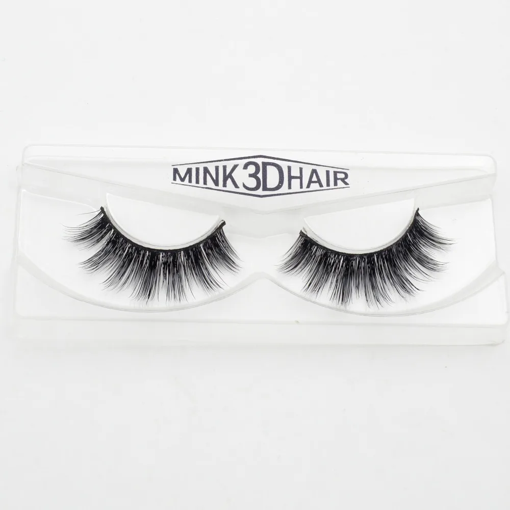 Visofree норковые ресницы 3D долговечные натуральные и легкие 1 пара SS215|eyelashes 1|lashes
