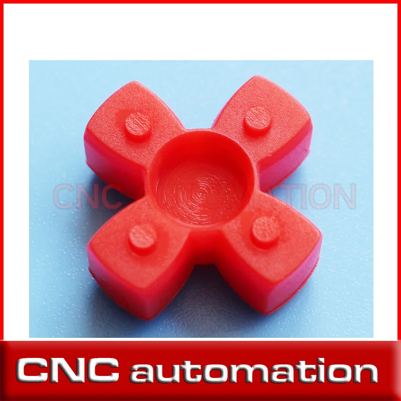 1 шт. CNC Щековая Паук Слива Соединительная сцепление шагового двигателя Гибкие