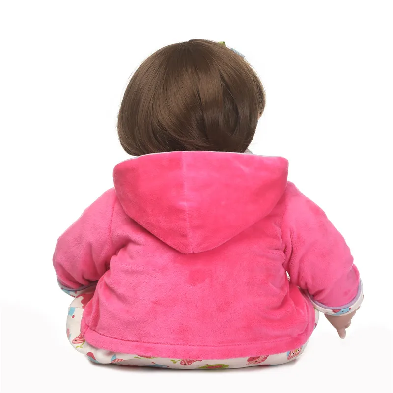 20 &quotNPK Baby Doll с кукла&quot Жираф &quot полностью силиконовый винил очаровательные