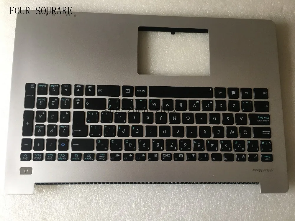 Четыре sourare для Asus S500CA S500 чехол с упором рук серебряная крышка клавиатурой|Сумки и