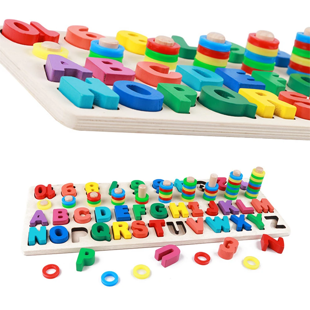 Математика Монтессори игрушки для детей деревянная игрушка материалы montessori Развивающие игрушки для Для детей подарок для раннего развития детей игры
