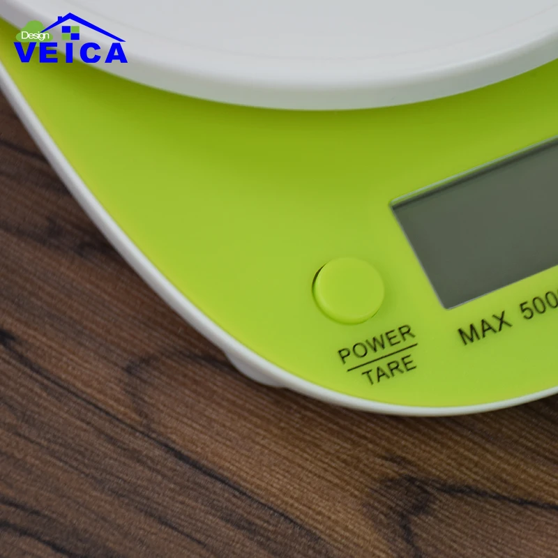 Цифровые весы для пищевых продуктов 5 кг Почтовые кухонные инструменты