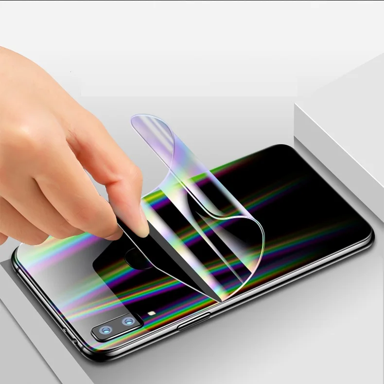 Для Samsung Note9 8 S9 S8Plus 3D полное покрытие Задняя мягкая защита экрана для Galaxy S10lite S10Plus