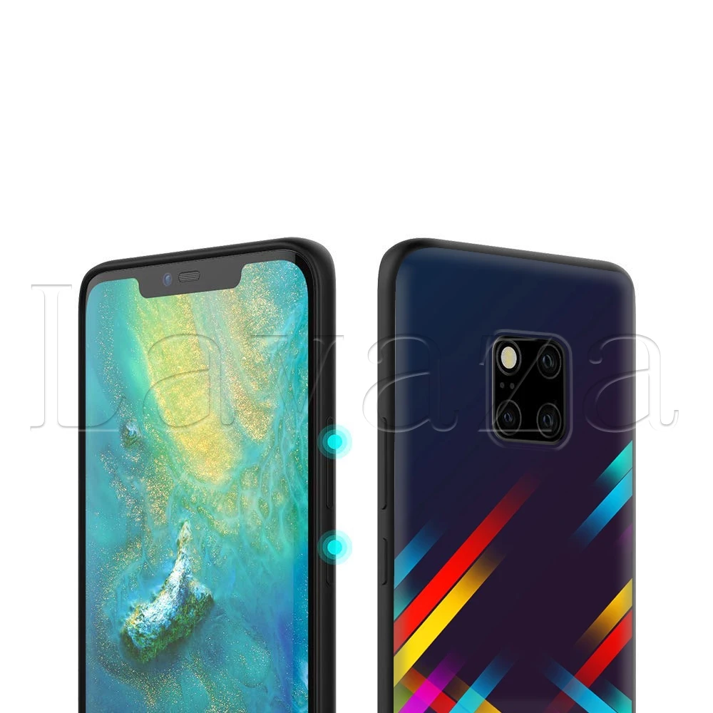 Чехол Lavaza Rainbow Shining для Honor Mate 10 20S 6A 7A 7C 7X 8A 8C 8X 9 P9 Lite Pro Y6 Y7 Y9 Prime | Мобильные телефоны и