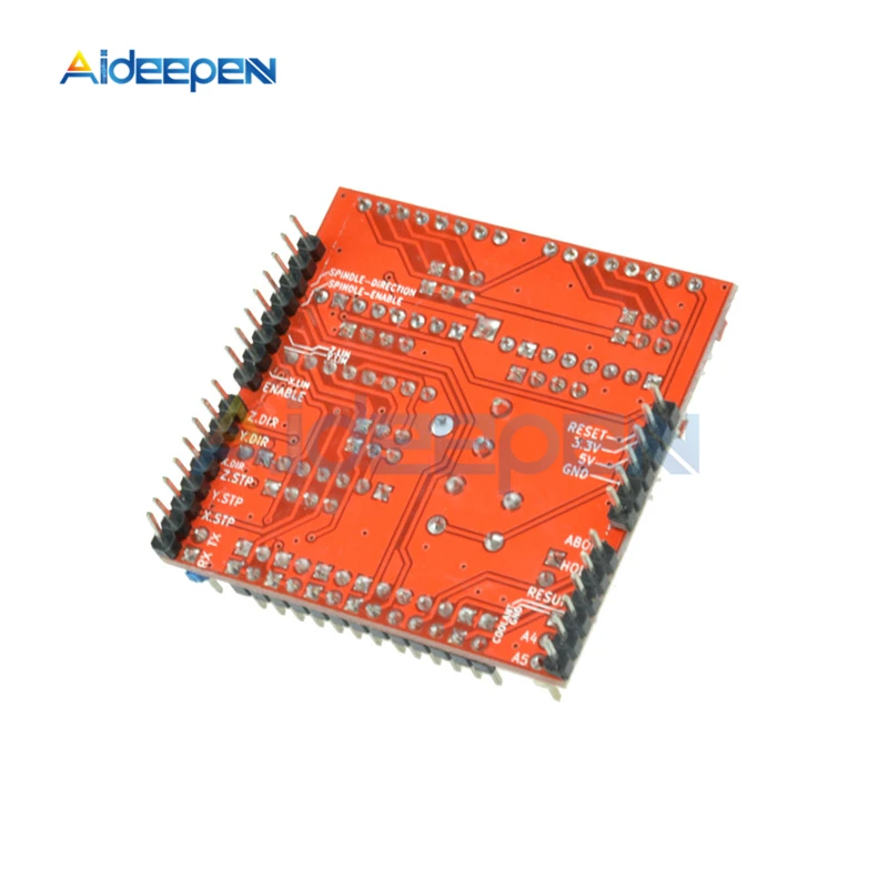 Плата расширения для щита CNC A4988 плата V2.0 V3.0 V4.0 модуль драйвера Arduino Комплект