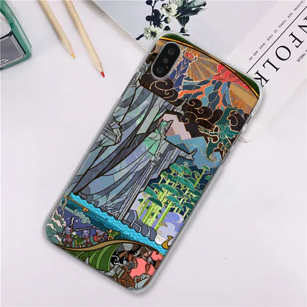 03 Чехол для телефона Хоббит Властелин колец для Apple iPhone 7 8 Plus 6 6s Plus X XS XR XS MAX 5 5S чехол для телефона - Цвет: 03