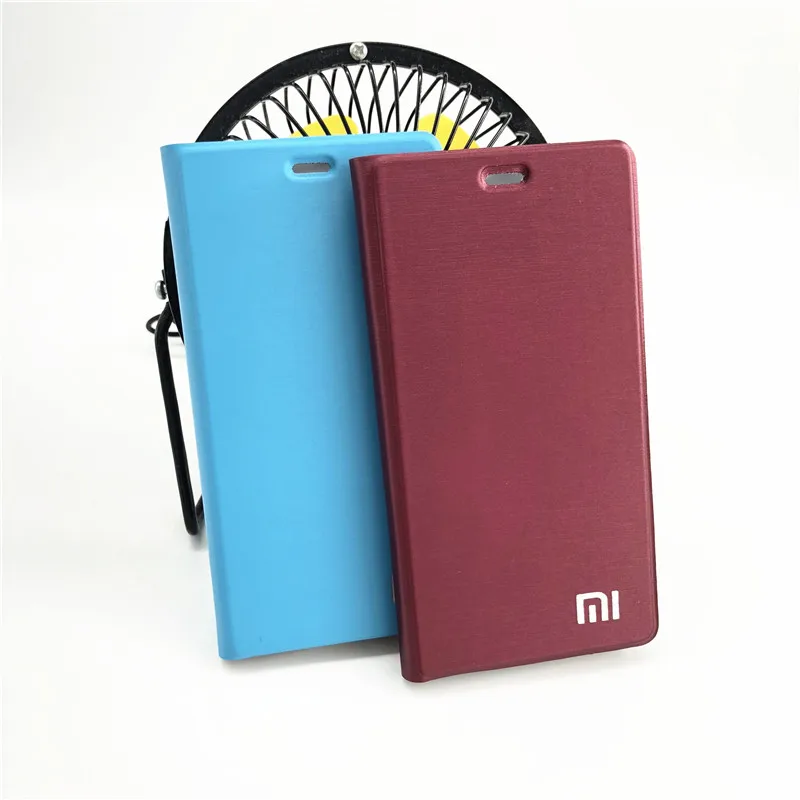Чехол книжка из искусственной кожи для xiaomi redmi 4a внутренняя защитная сумка на
