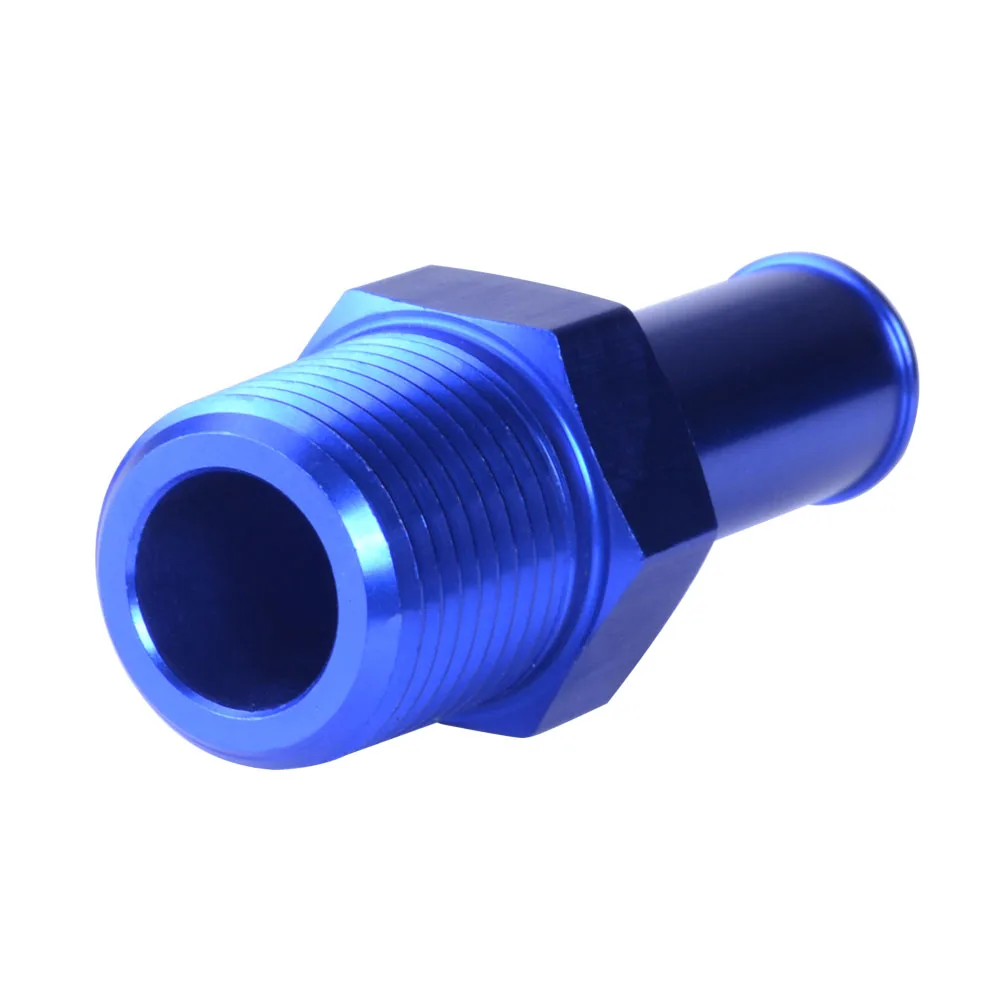 Переходник для шлангов NPT 4 6 8 10 12 161/4 дюйма прямой на 3/8 с алюминиевым