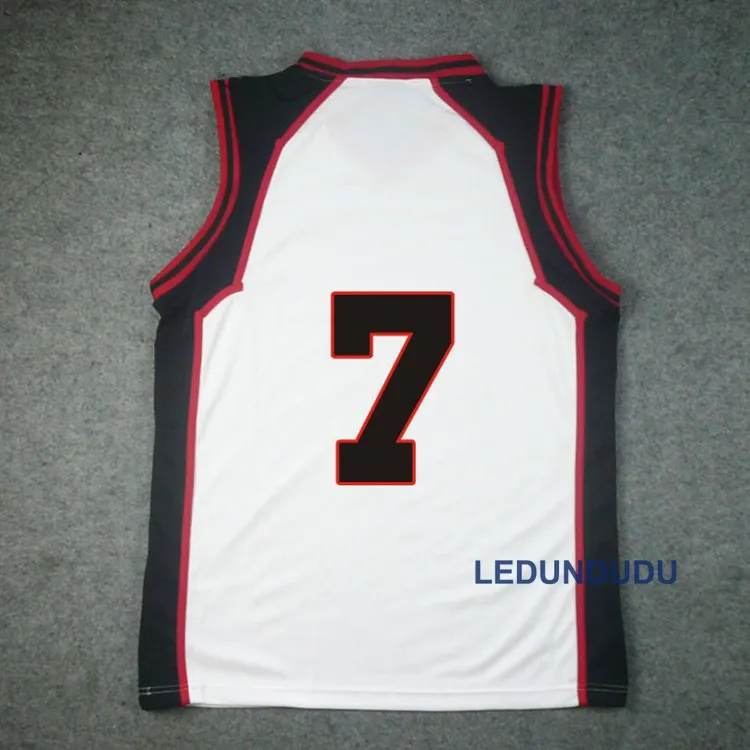 Kuroko no Basuke Basket, костюм для косплея, жилет, сейрин, номер 4, 10, 11, Кагами, тайга, Джерси, Спортивная форма, футболка, шорты, комплект