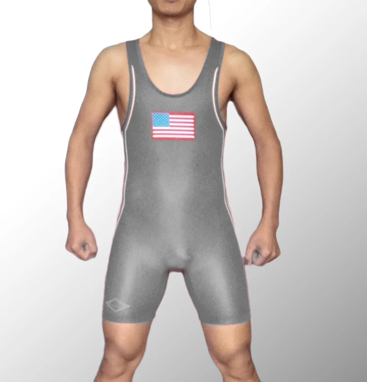 США индивидуальная мужская майка для борьбы профессиональная одежда тяжелой