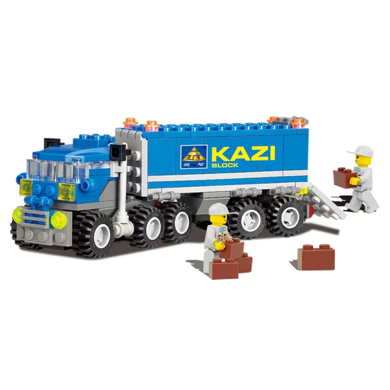 163 шт. дети Кирпичи подарки на день рождения просветить Развивающие Игрушки