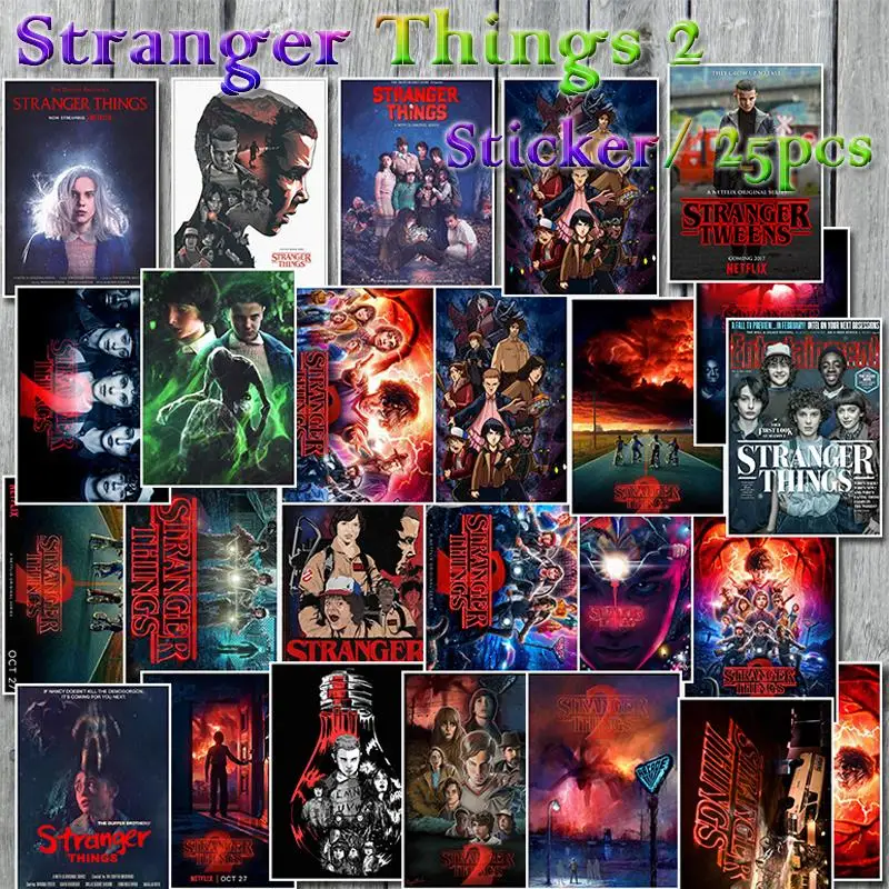 25 шт. из американской драмы наклейки для чужих вещей мотоцикла велосипеда