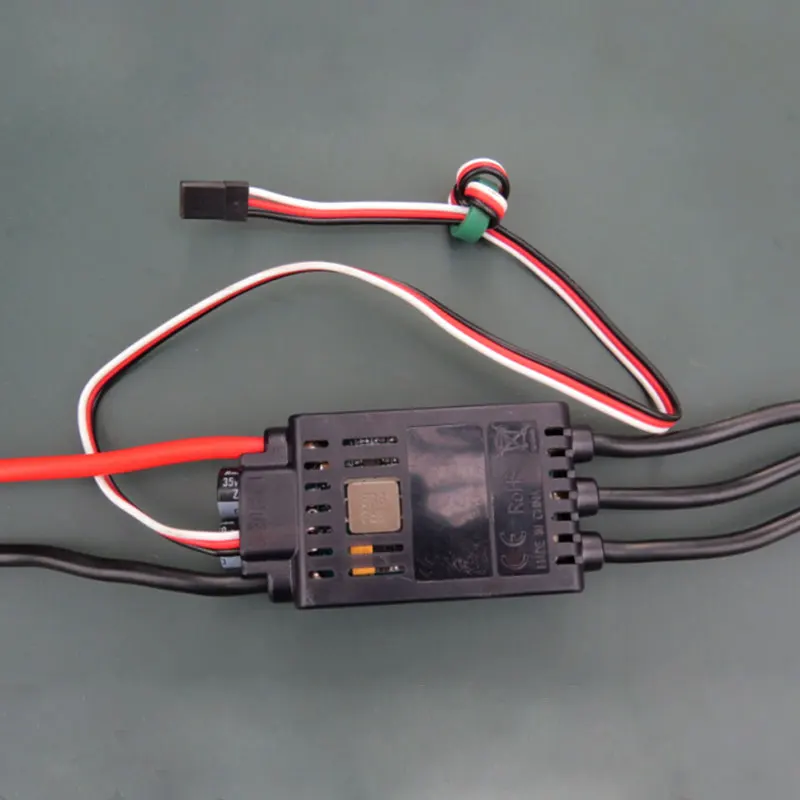 Оригинальный JP 100A ESC бесщеточный электродвигатель регулятор скорости с 5 V/5A для