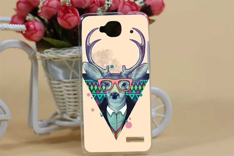 16 узоров Модный чехол с рисунком для Alcatel one touch Idol Mini 6012 6012A 6012X6012 W чехол для TCL S530T