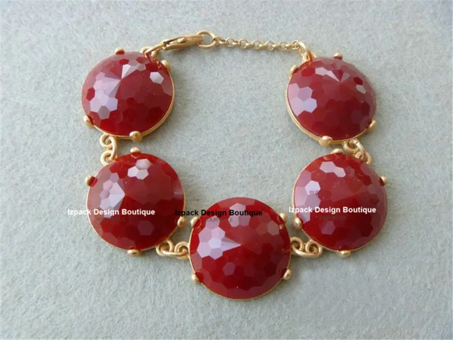 Кристалл Цвет пузырь камень браслет Мульти один размер | Украшения и аксессуары