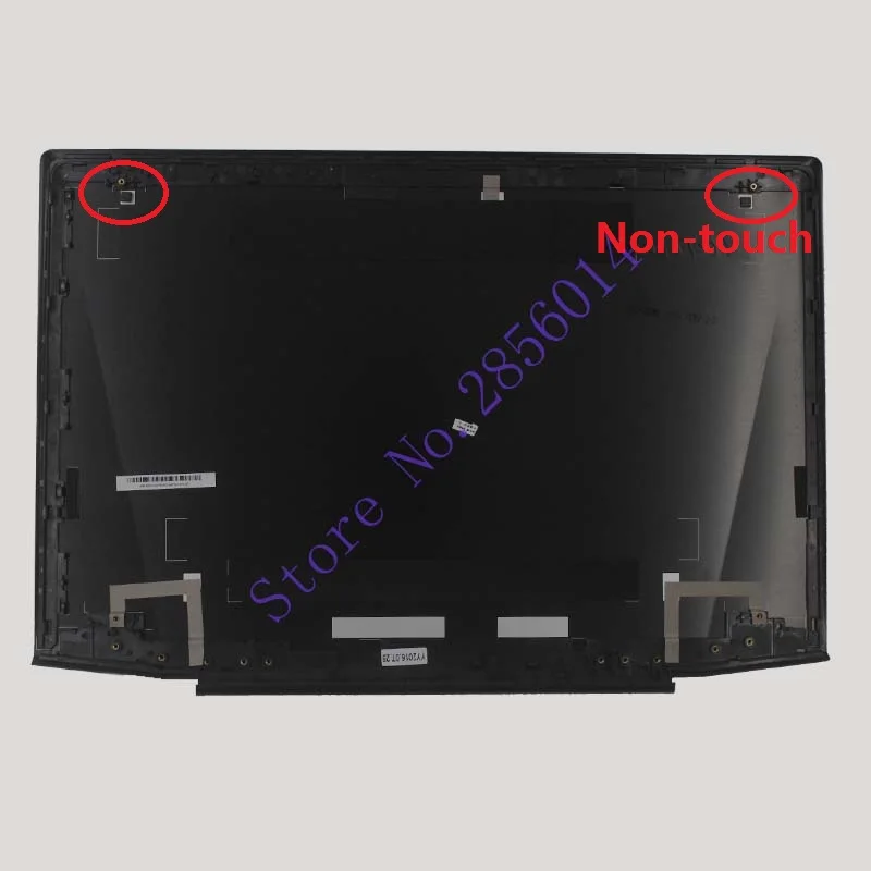 No touch A shell ЖК-дисплей верхняя крышка чехол для lenovo черный Y50 Y50-70 Y50-70A Y50-70AS-IS Y50-80 15," ЖК-дисплей задняя крышка чехол - Цвет: No touch A shell