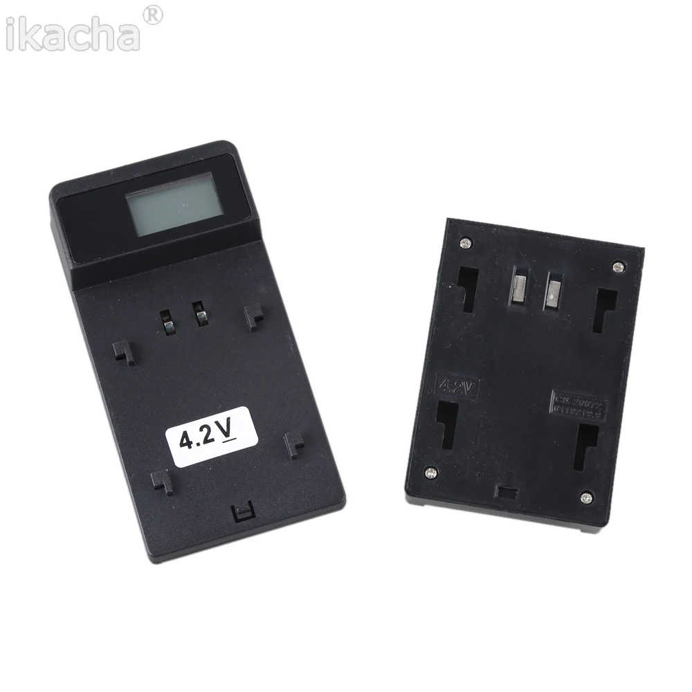 Ikacha CGA S007 S007E CGR S007A ЖК дисплей USB камера зарядное устройство для Panasonic DMC TZ3 TZ1 TZ2 TZ4 TZ5