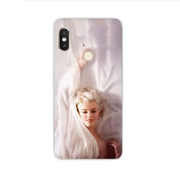 H1 Мэрилин Монро друг милый жесткий чехол для телефона для Xiaomi mi макс 3 9 8 SE 6 5S A2 Lite mi x 2S A1/5X A2/6X F1 9T CC9e A3 pro - Цвет: H1