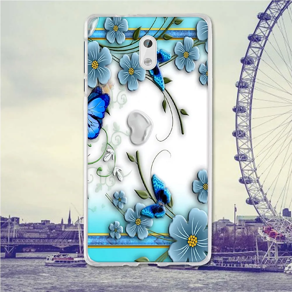 Чехол для телефона Nokia 3 чехол задняя крышка Nokia3 Чехлы мягкая силиконовая сумка